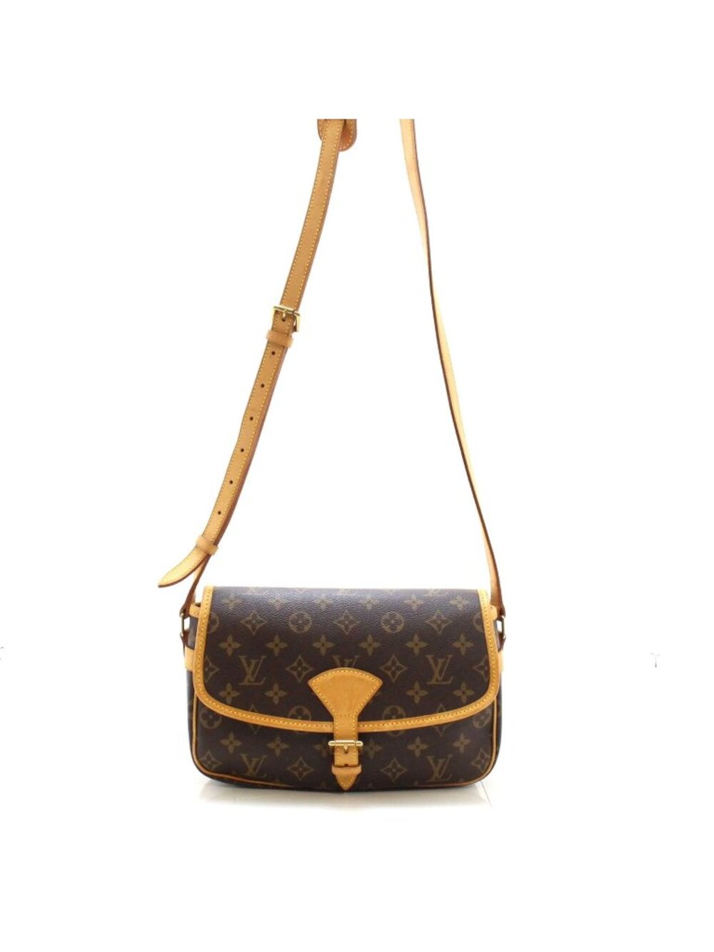 Louis Vuitton Solonge Monogram Shoulder Bag